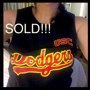 USC DODGERS GAME DAY TANK TOPS